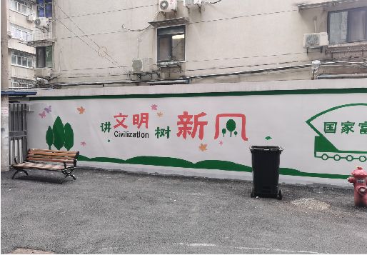 西昌社区墙绘